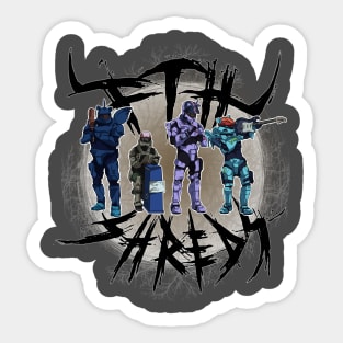 FTH Shreds Sticker